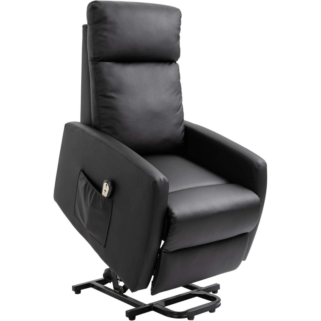 poltrone reclinabili nero reclinabile relax 1