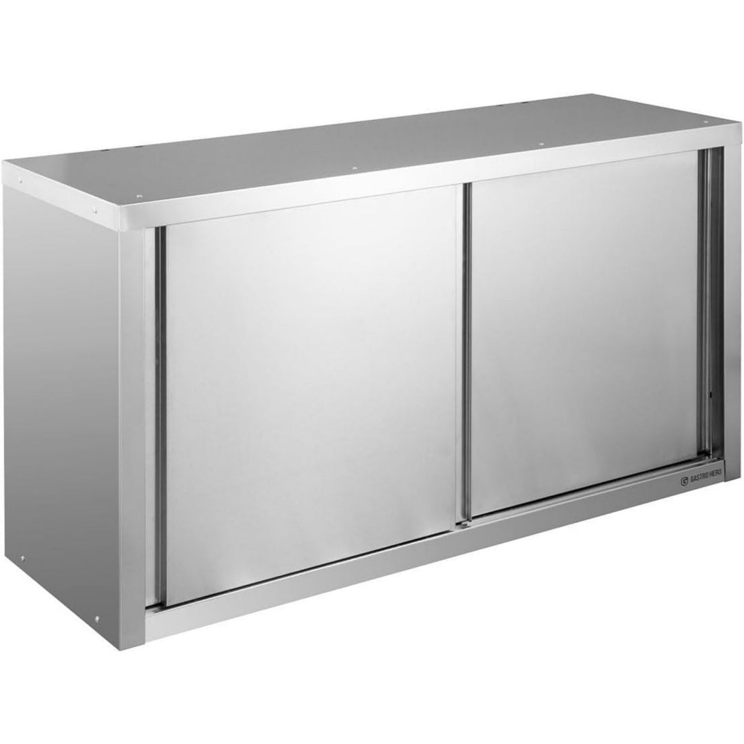 mobili a muro acciaio inox resistente regolabile