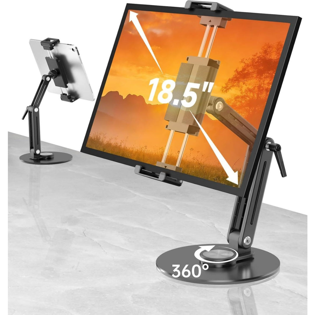 supporti per monitor alluminio regolabile