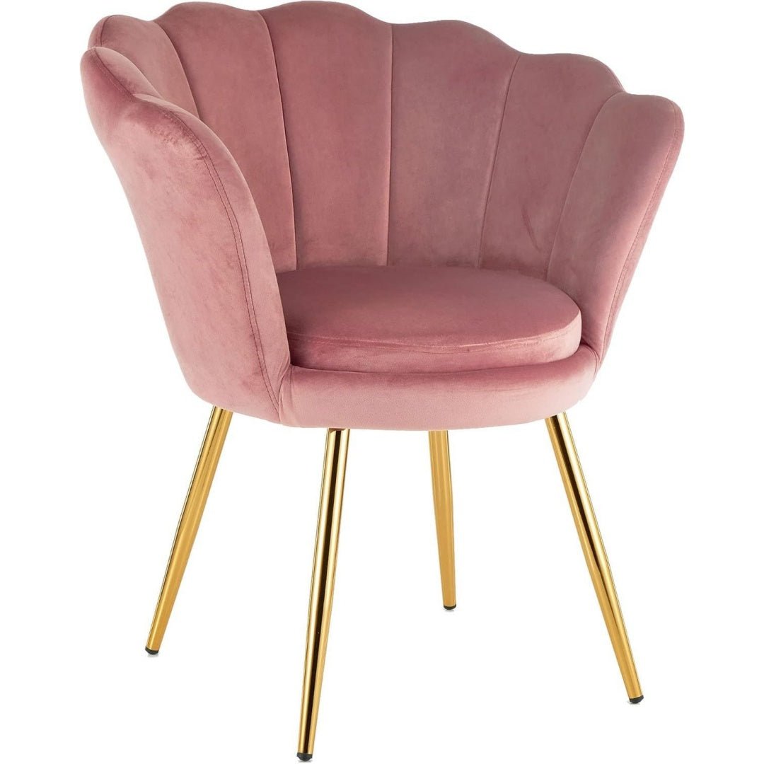 poltrone oro velluto per ingresso relax