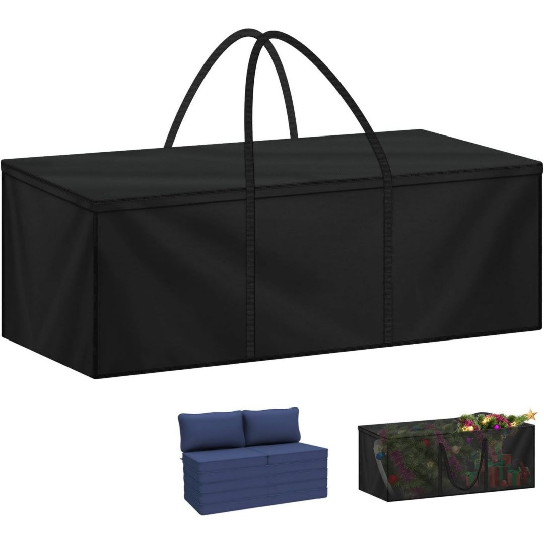 borse per cuscini nero resistente con