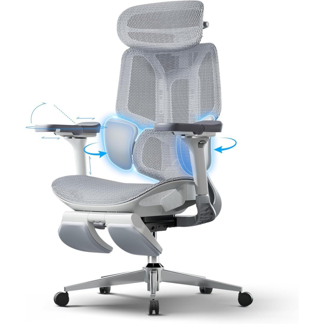 sedie da scrivania grigio per gaming ufficio