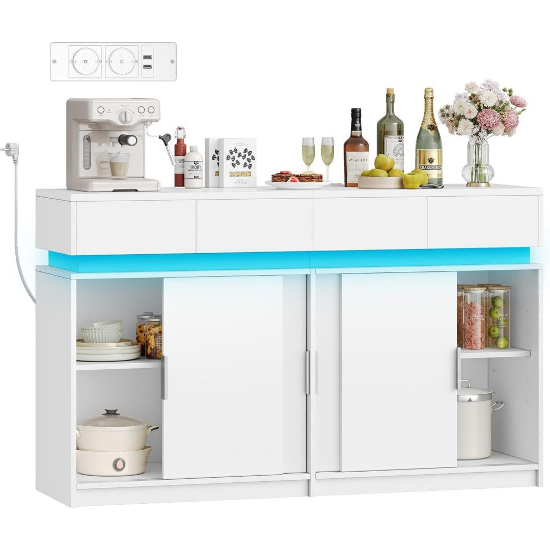 per ufficio credenze e buffet bianco
