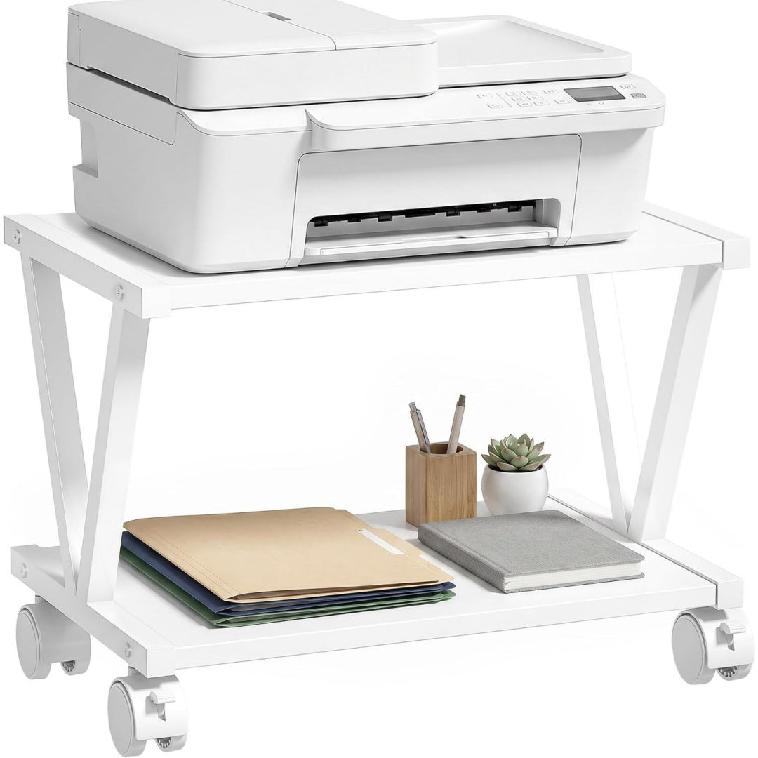 supporti per stampante bianco letto ufficio 4