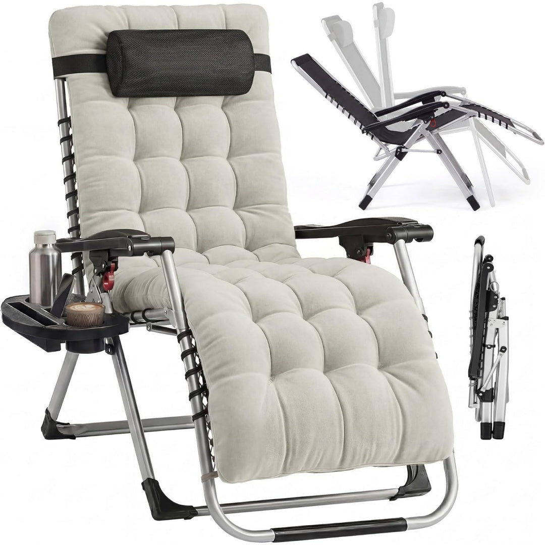 relax lettini grigio