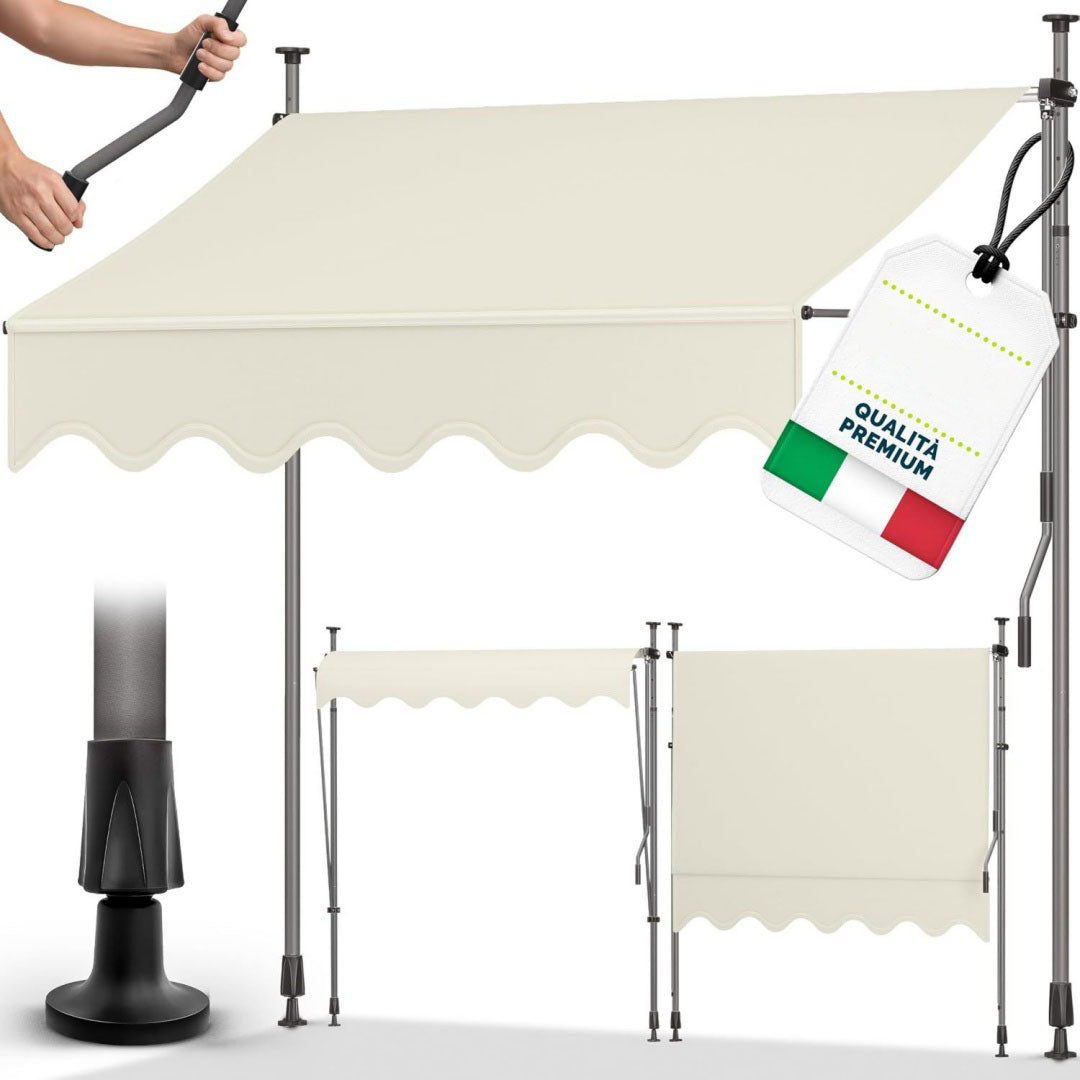 tende da veranda relax per eventi
