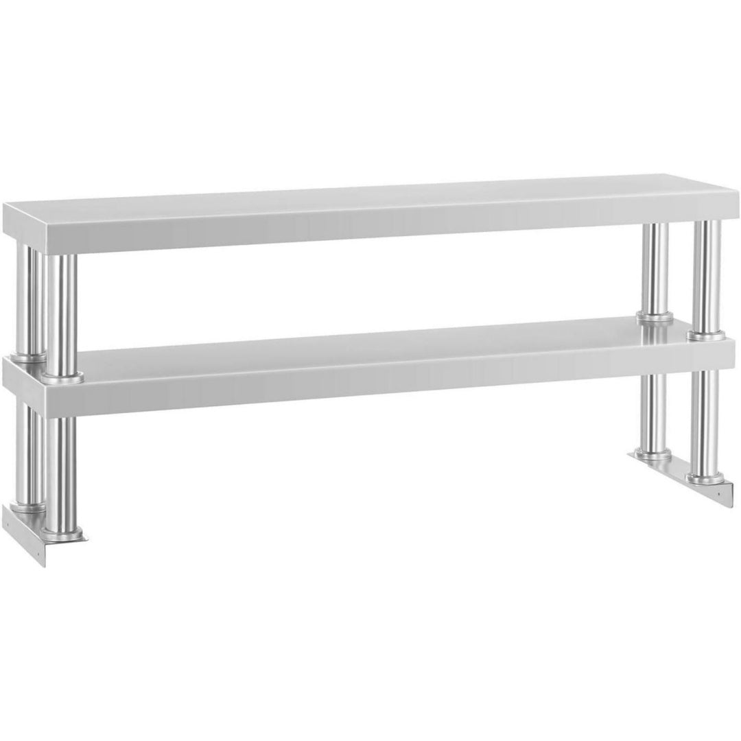 scaffali da panettiere in metallo acciaio inox