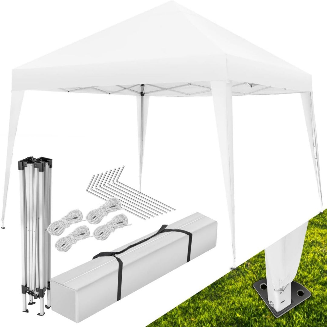 per eventi gazebo bianco