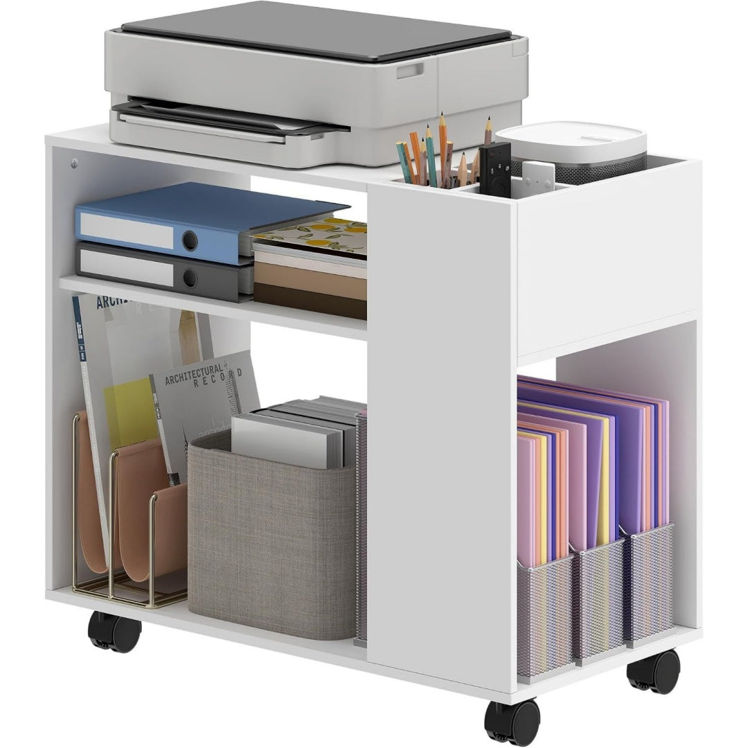 supporti per stampante bianco ufficio resistente