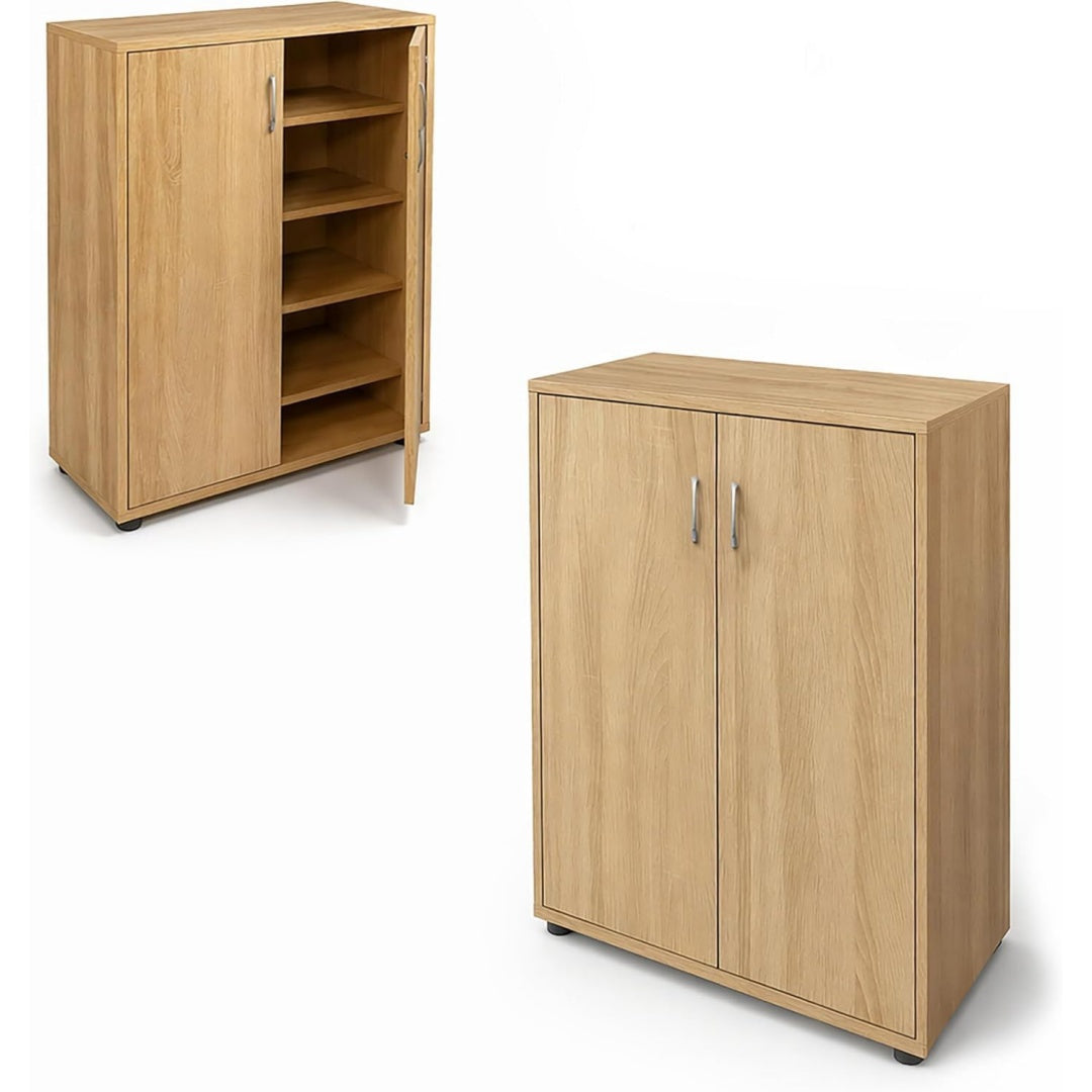 scarpiere legno per ingresso letto