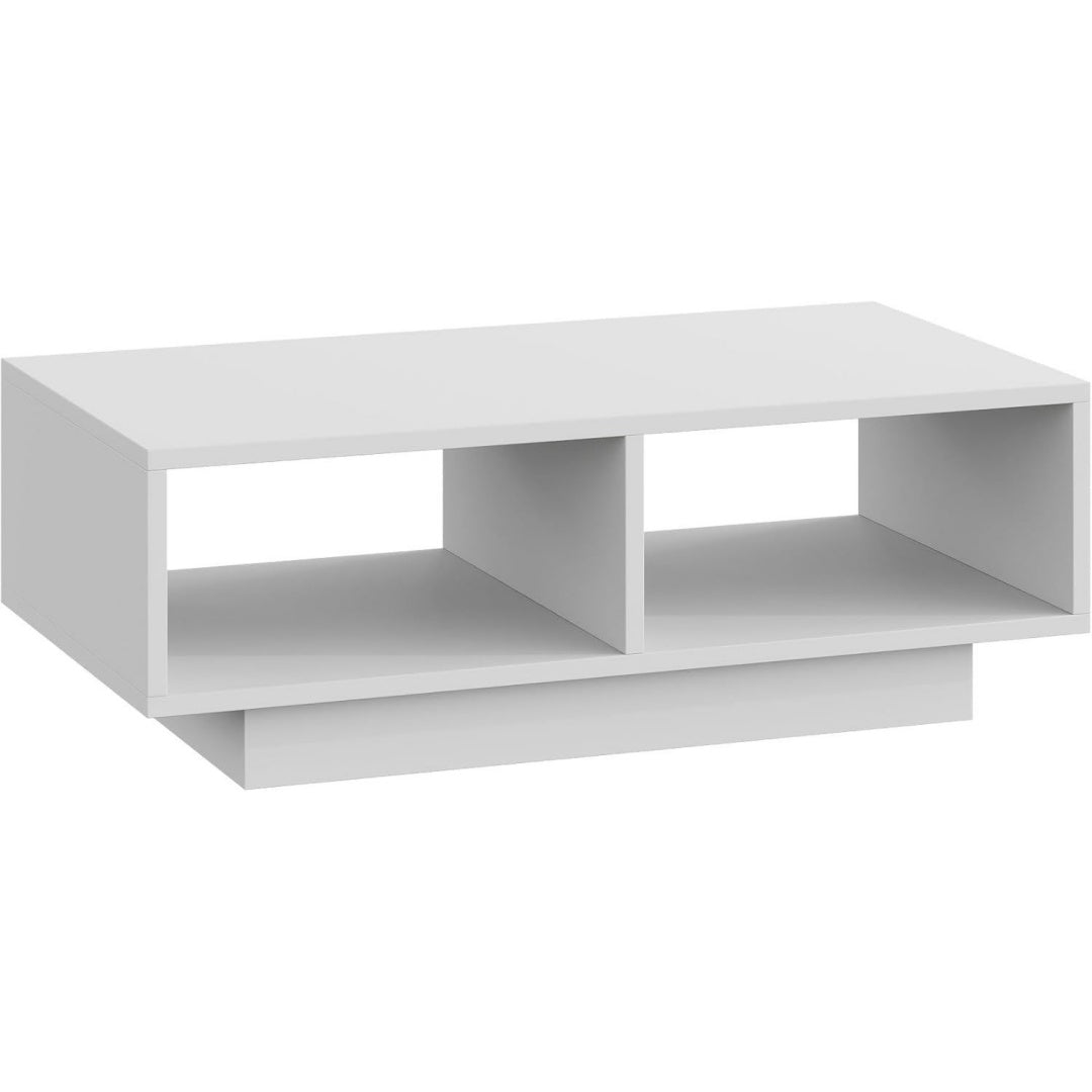 doppio tavolini bassi bianco
