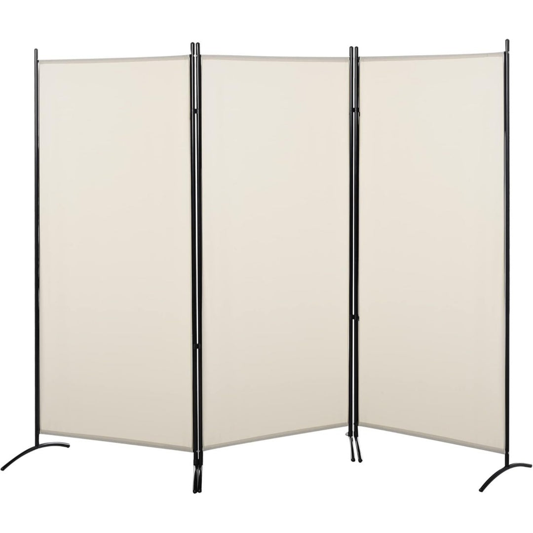 paraventi beige con tavolino resistente